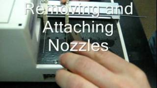 Imagene IsoFlow Nozzle Spacing