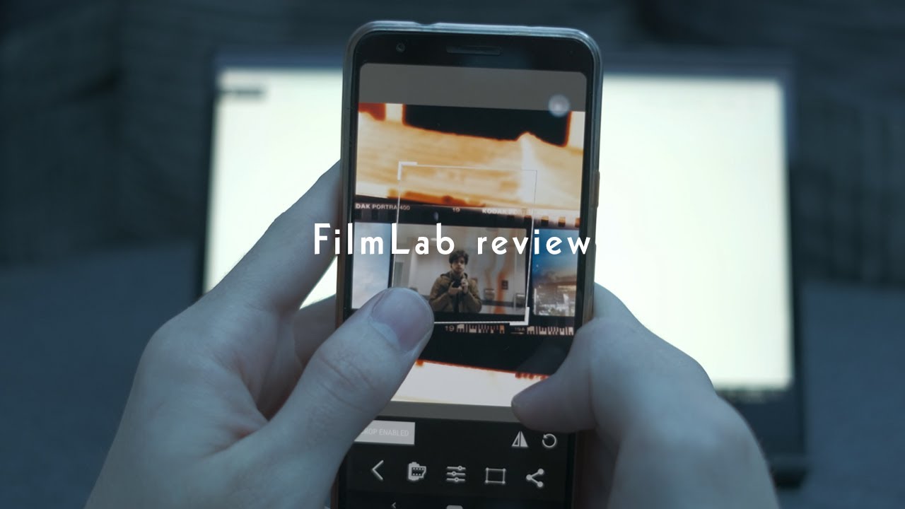 FilmLab app review YouTube