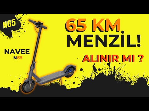 Navee N65 Elektrikli Scooter Alınır Mı? Artı (+) ve (-) Eksi yönleri