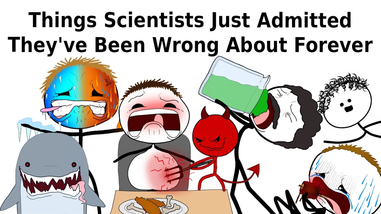 Things Scientists Just Admitted They've Been Wrong About Forever