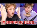 I dropped my fortnite duo in real life...