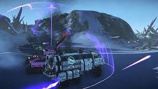 Planetside 2 Ezrason's memorial battle