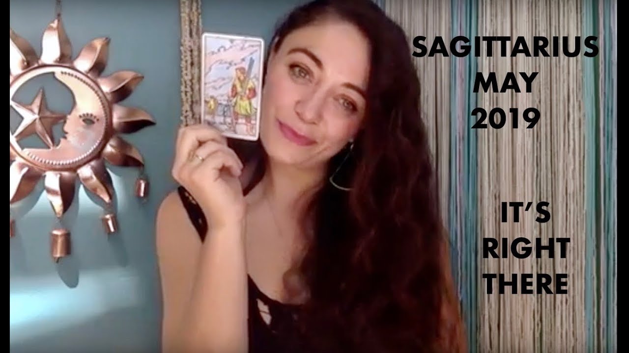 Sagittarius May 2019 - It's all lined up for you.