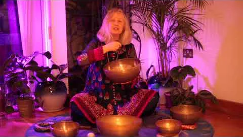 what is sound healing ... anne malone