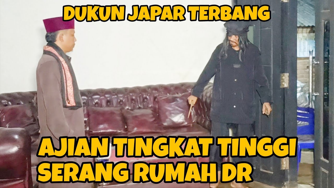 DR DISERANG DUKUN WARTO UTUSAN DARI GUNUNG SANTET DUKUN JAPAR | dang rajo terbaru