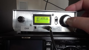 #13: Homemade CW QRP transceiver for 20/40 meters