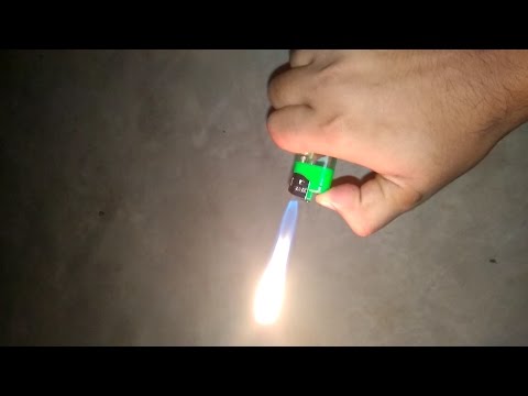 01 lighter  hack jet flame life hacks.