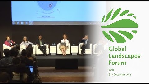 Minding the research-practitioner gap:The implementation of integrated landscape approaches