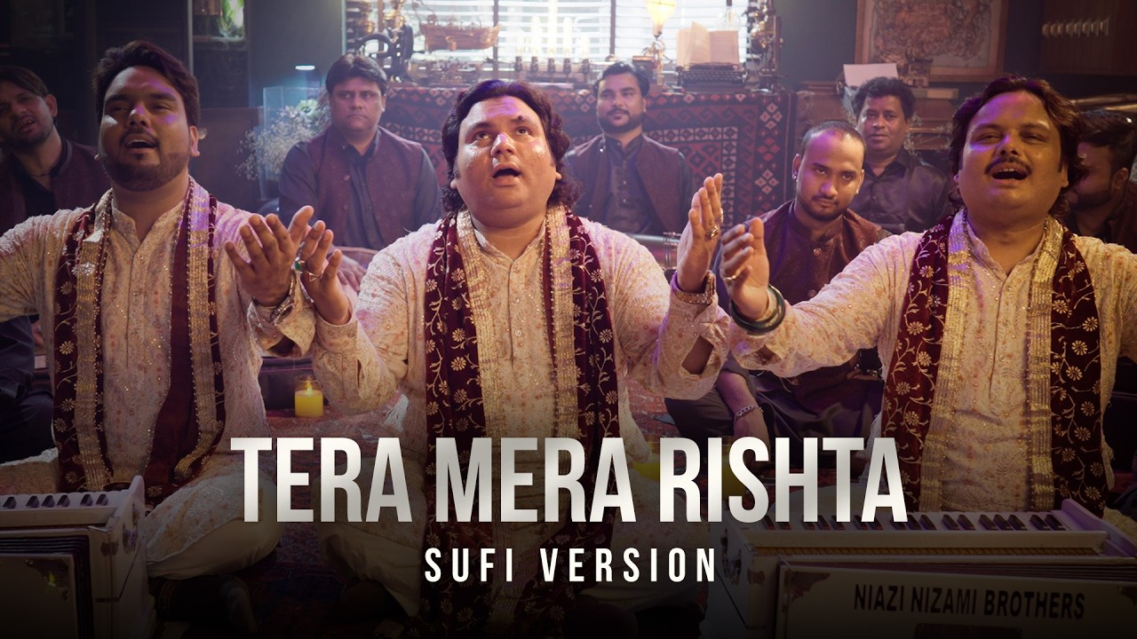 Watch Tera Mera Rishta- Sufi Version | Awarapan 2 | Niazi Nizami Brothers, Mithoon, Pritam, Mustafa on YouTube Watch Tera Mera Rishta- Sufi Version | Awarapan 2 | Niazi Nizami Brothers, Mithoon, Pritam, Mustafa on YouTube