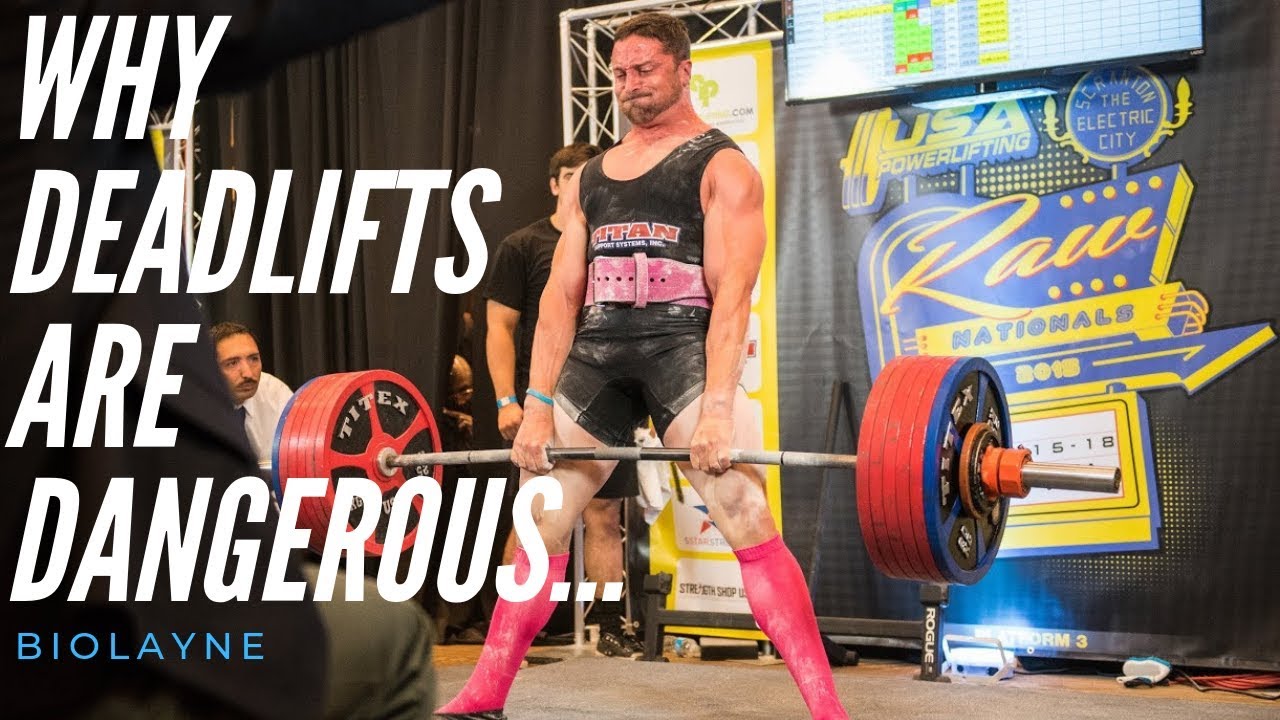 Why Deadlifts ARE Dangerous (Response To Joe Rogan | Robert Oberst)