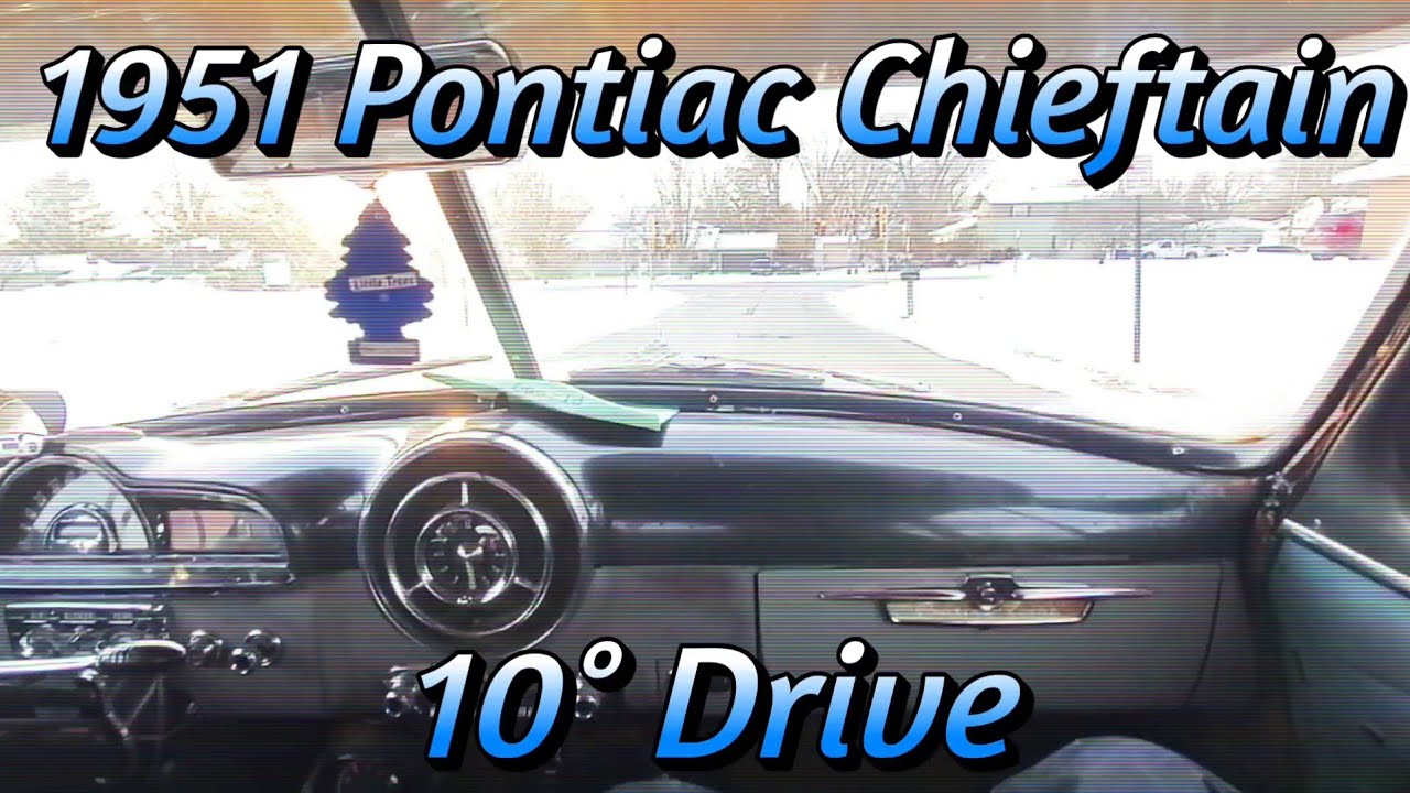 1951 Pontiac Chieftain 10 Degree Drive