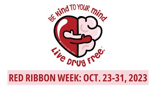 Red Ribbon Week 2023: Clark County Partners in Prevention & Springfield City School District