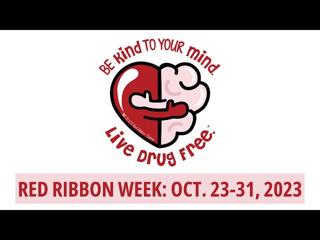 Red Ribbon Week  2023 Announcements