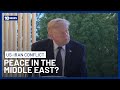 Donald Trump Meets With European Leaders Ahead Of Peace Deal Signing | 10 News