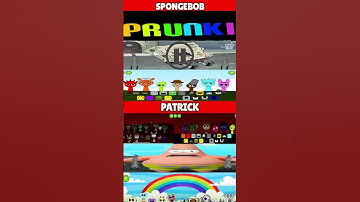 Incredibox Sprunki SpongeBob VS Patrick *MIX VERSION*
