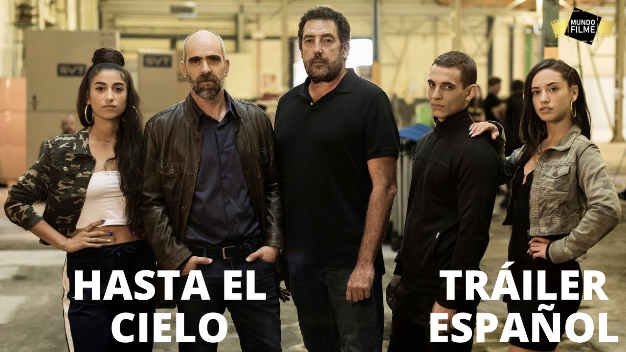 Al Sur Del Cielo Trailer Español