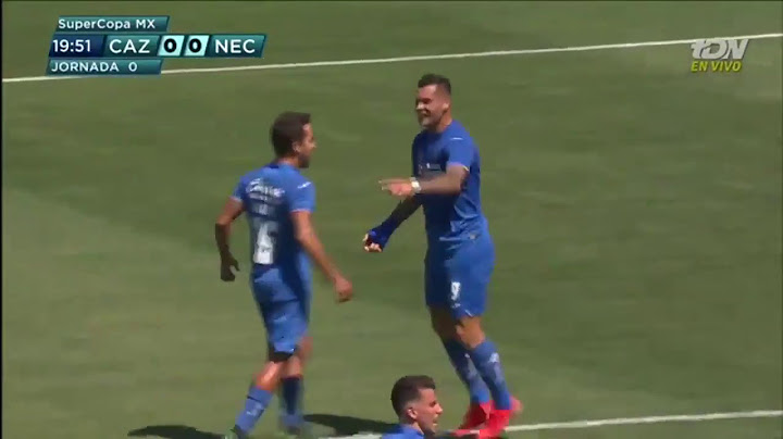 Resumen| Cruz Azul Vs Necaxa 4-0| Súper Copa MX