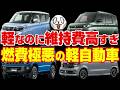 燃費が悪すぎる軽自動車ランキングワースト10を実燃費で解説！！