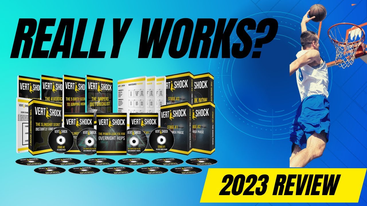 Vert Shock Review  ⚠️ ((REALLY WORKS?!!)) ⚠️ The best Vertical Jump Program Online? 2023 Review