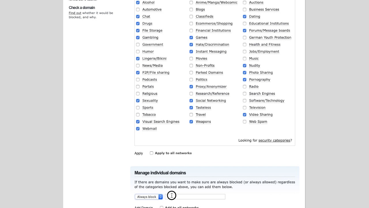 How to Configure OpenDNS Home - YouTube