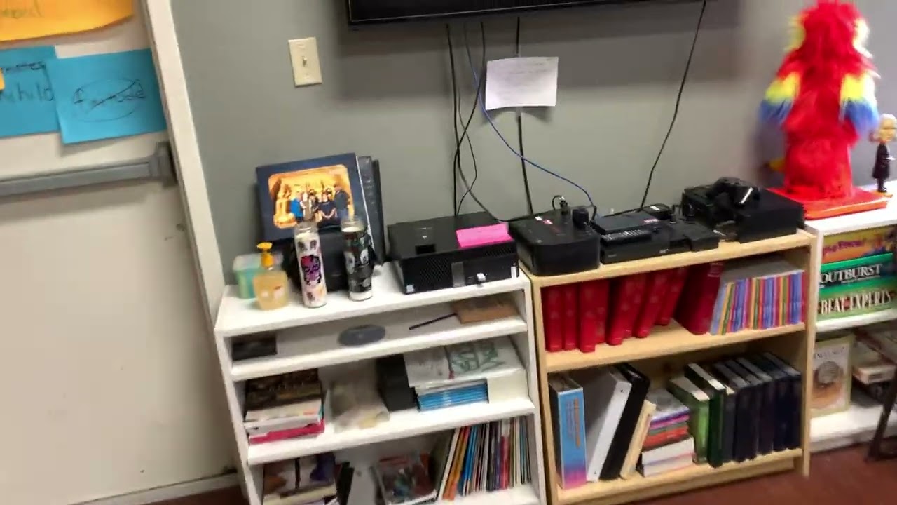 Cedar Park First UMC Winter Storm Damage - Interior 4 - Youth Room