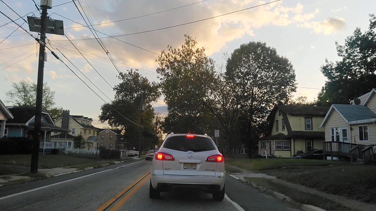 Driving by Runnemede, New Jersey YouTube