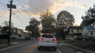 Driving by Runnemede, New Jersey