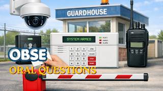 OBSE   ORAL QUESTIONS