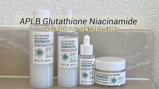 aplb glutathione niacinamide facial cream review APLB Glutathione Niacinamide Facial Cream