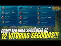 COMO TER UMA SEQUÊNCIA DE 12 VITÓRIAS SEGUIDAS NO WILD RIFT!!