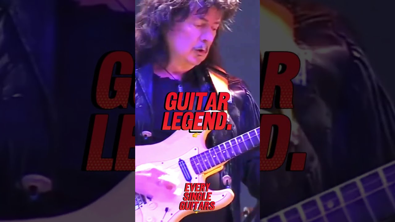 The Guitarist Who Changed Rock Forever 🎸⚡
