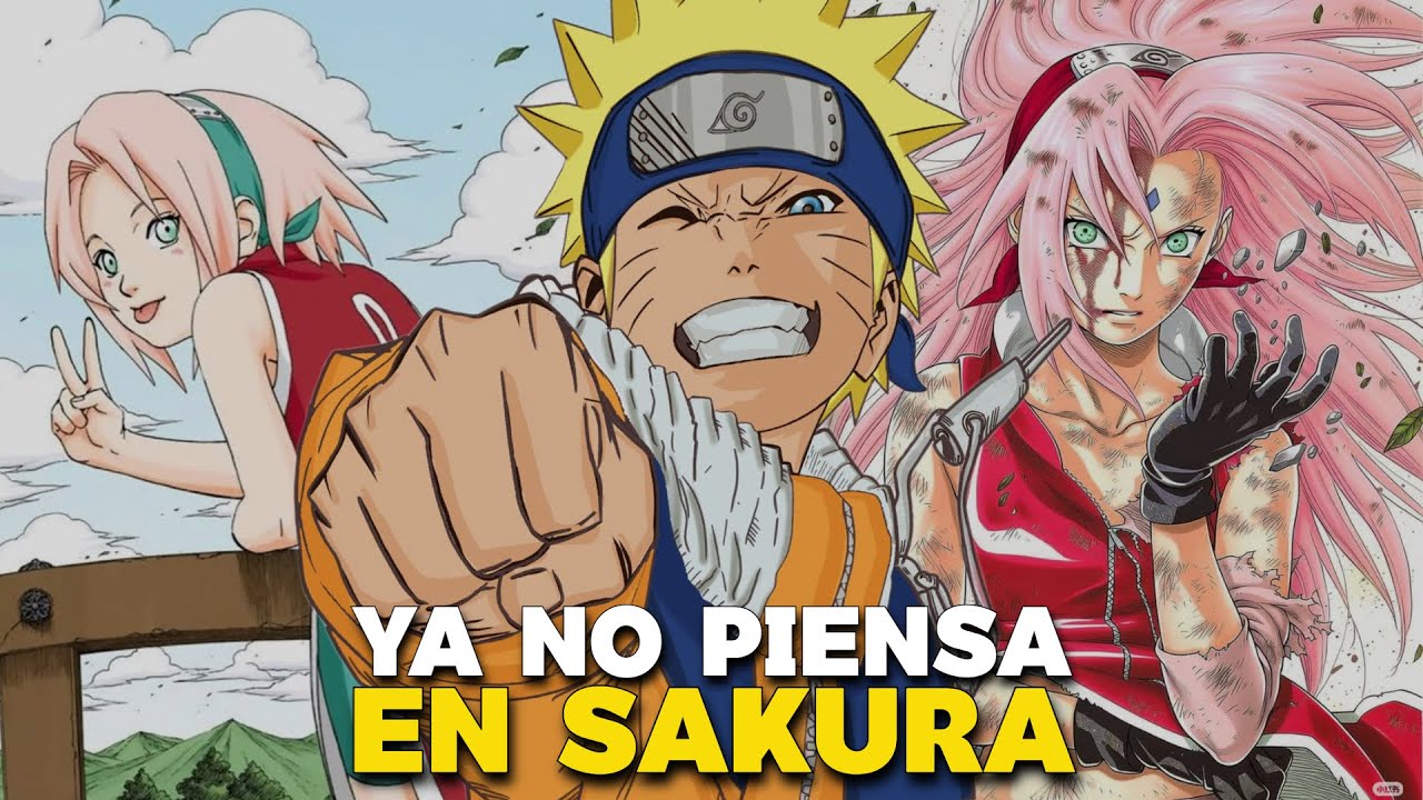 QHPS Naruto Se Daba Por Vencido Con Sakura Y Empezaba A Tomarse El Entrenamiento Enserio?