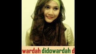 Tutorial Hijab Modern Paris by Didowardah - Part #6