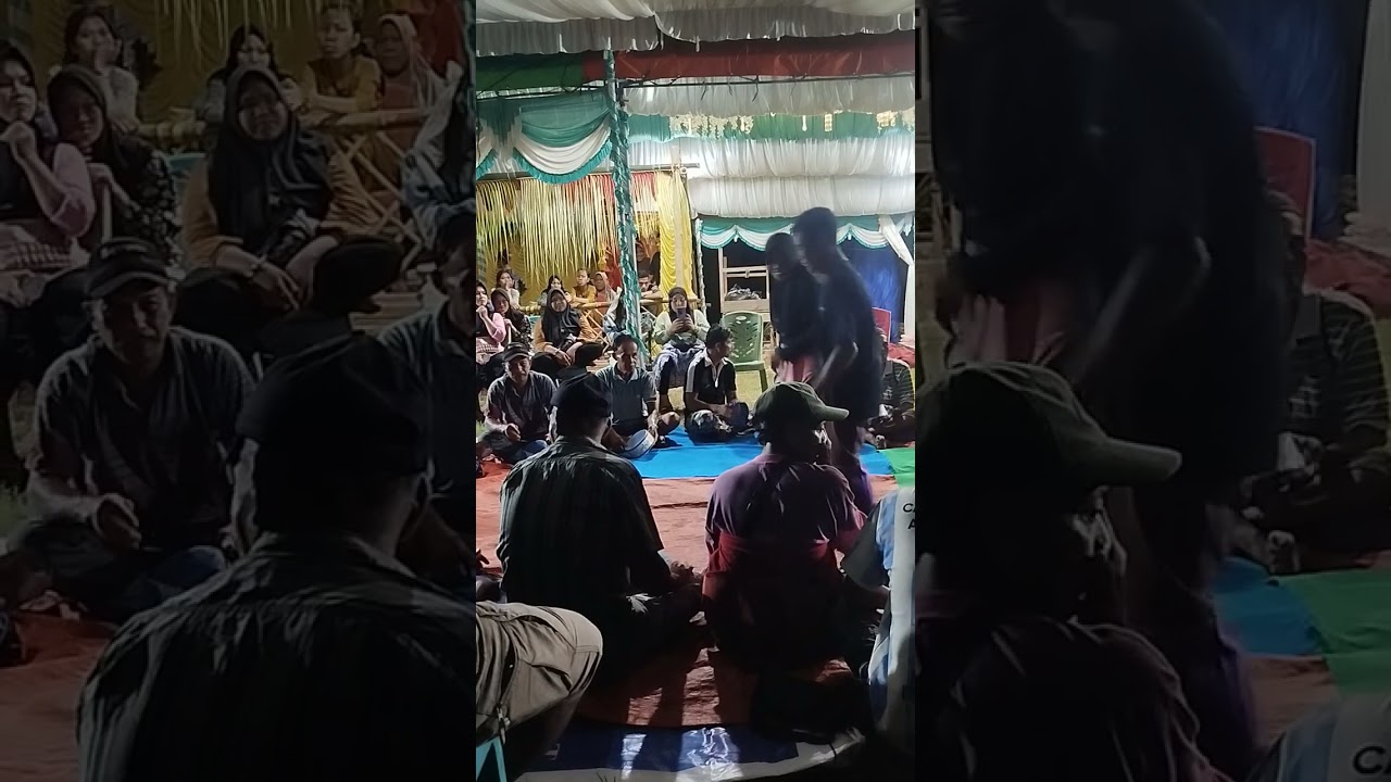 Dana dana gorontalo ka ino di iringi penari senior 