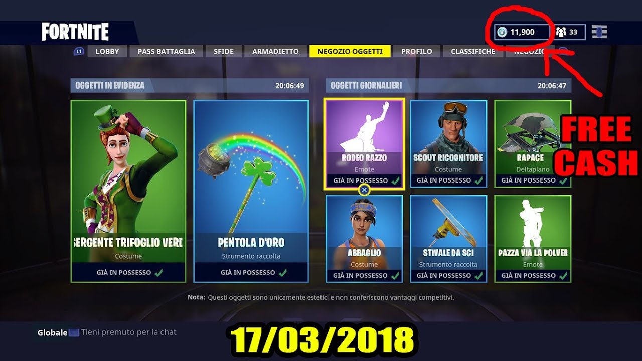 GLITCH COME ACQUISTARE LE NUOVE SKIN GRATIS SU FORTNITE ... - 1280 x 720 jpeg 144kB