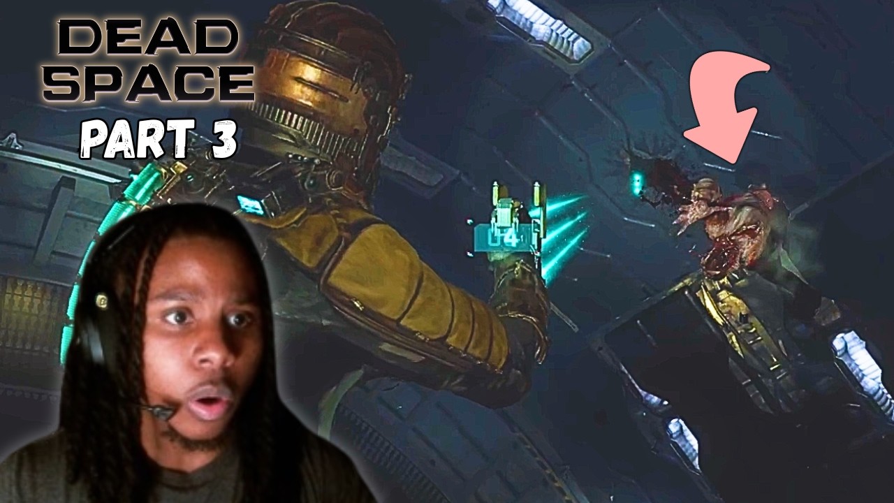 FLYING IN ZERO GRAVITY!?!?| DEAD SPACE - Part 3