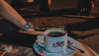 Aku Ra mundur(Tepung Kanji)•||•Story wa