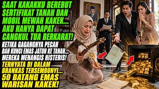 Saat Kakakku Berebut Sertifikat dan Mobil Kakek, Aku Hanya Dapat Cangkul Tua..Isinya 50 Batang Emas!