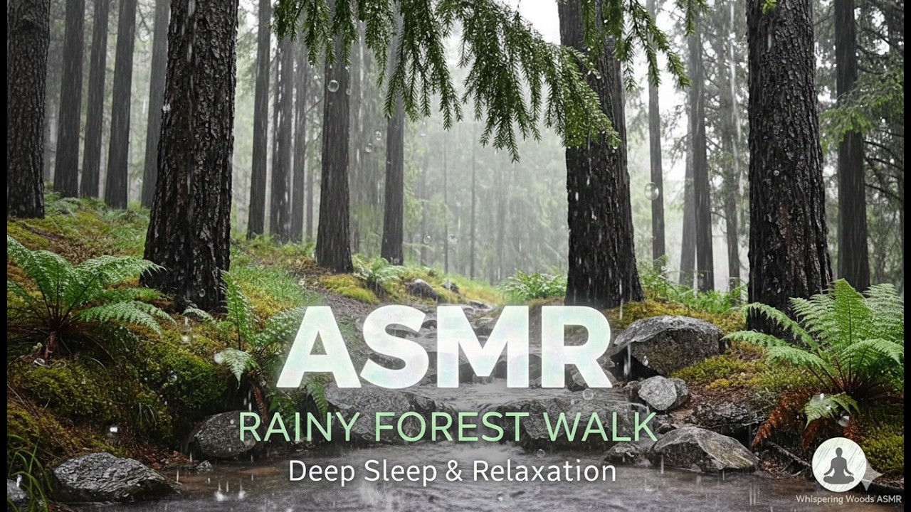 ASMR Rain sounds for sleeping #relaxation #sleep #army #nature