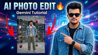 🔥 Gemini AI Photo Editing Tool 2026 | One Click Photo Edit in Seconds