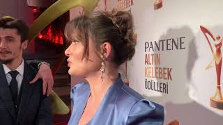 Nurgül Yeşilçay, 47. Pantene Altın Kelebek Ödül Töreni Gecesine Katıldı