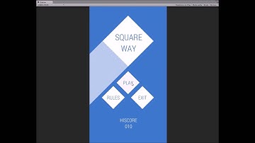 SQUAREWAY: Unity Asset Store Game Template