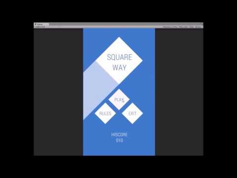 SQUAREWAY: Unity Asset Store Game Template