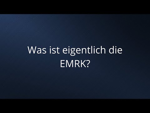 Video: Was sind die Artikel der EMRK?