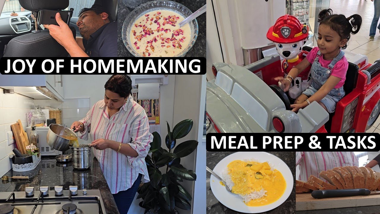 Homebody Daily Life That Start With Housework | Full Day Vlog - Few Meal preps, Meals & Tasks