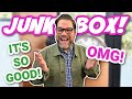 A BOX filled with JUNK - That is SO good!!!