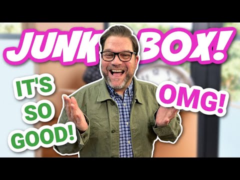 JUNK⭐︎BOXページ A BOX filled with JUNK - That is SO good!!! - YouTube