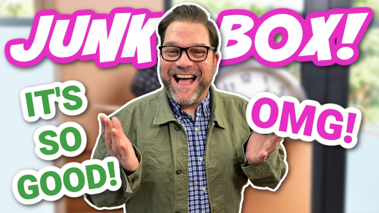 A BOX filled with JUNK - That is SO good!!! - YouTube