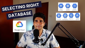 Choosing Database in Google Cloud
