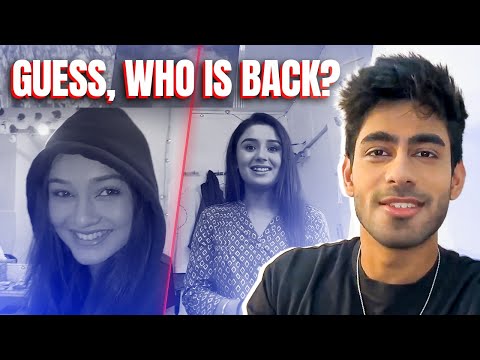 Finally vlogging again🥳.... Bts from YRKKH